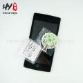 Smartphone sticky microfiber screen cleaner